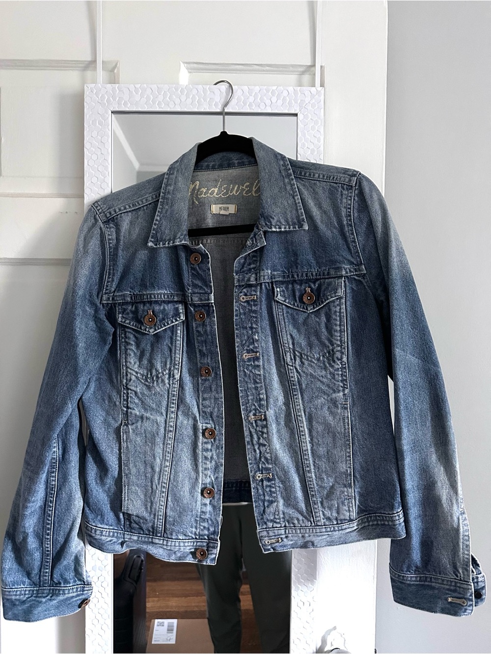 Madewell Faded Blue Denim Jacket